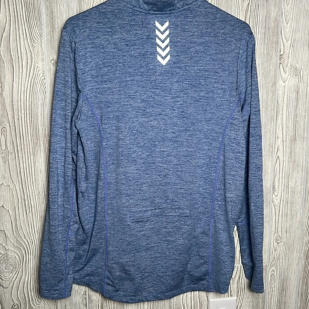 Baleaf 1/4 zip blue size medium unisex - Picture 3 of 3